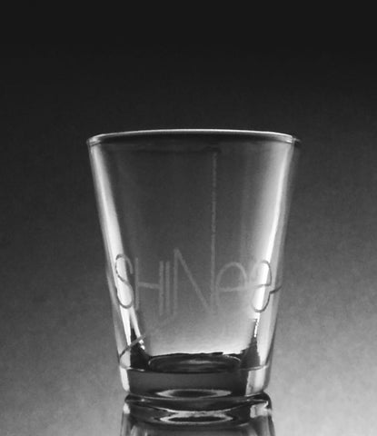 SHINee Etched 1.5 oz Shot Glass