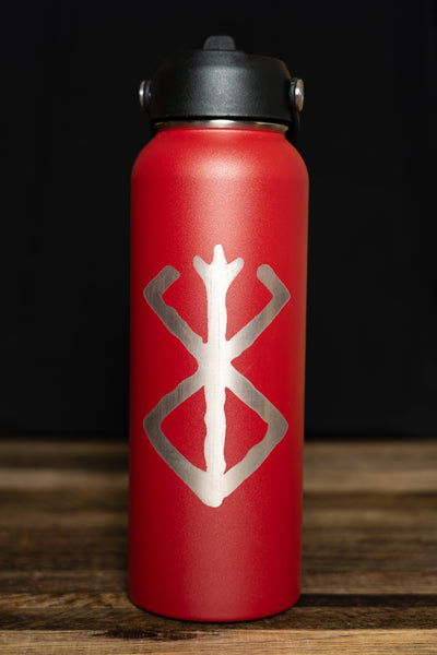 Berserk 40oz Insulated Water Bottle