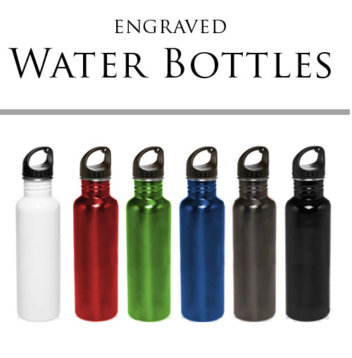 Custom Engraved Water Bottle
