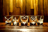 Kingdom Hearts Shot Glass Set of 5