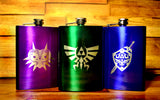 Legend of Zelda Flask 8oz